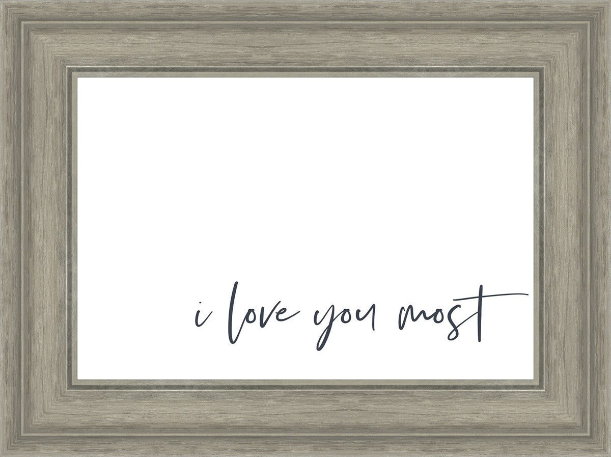 I Love You Most