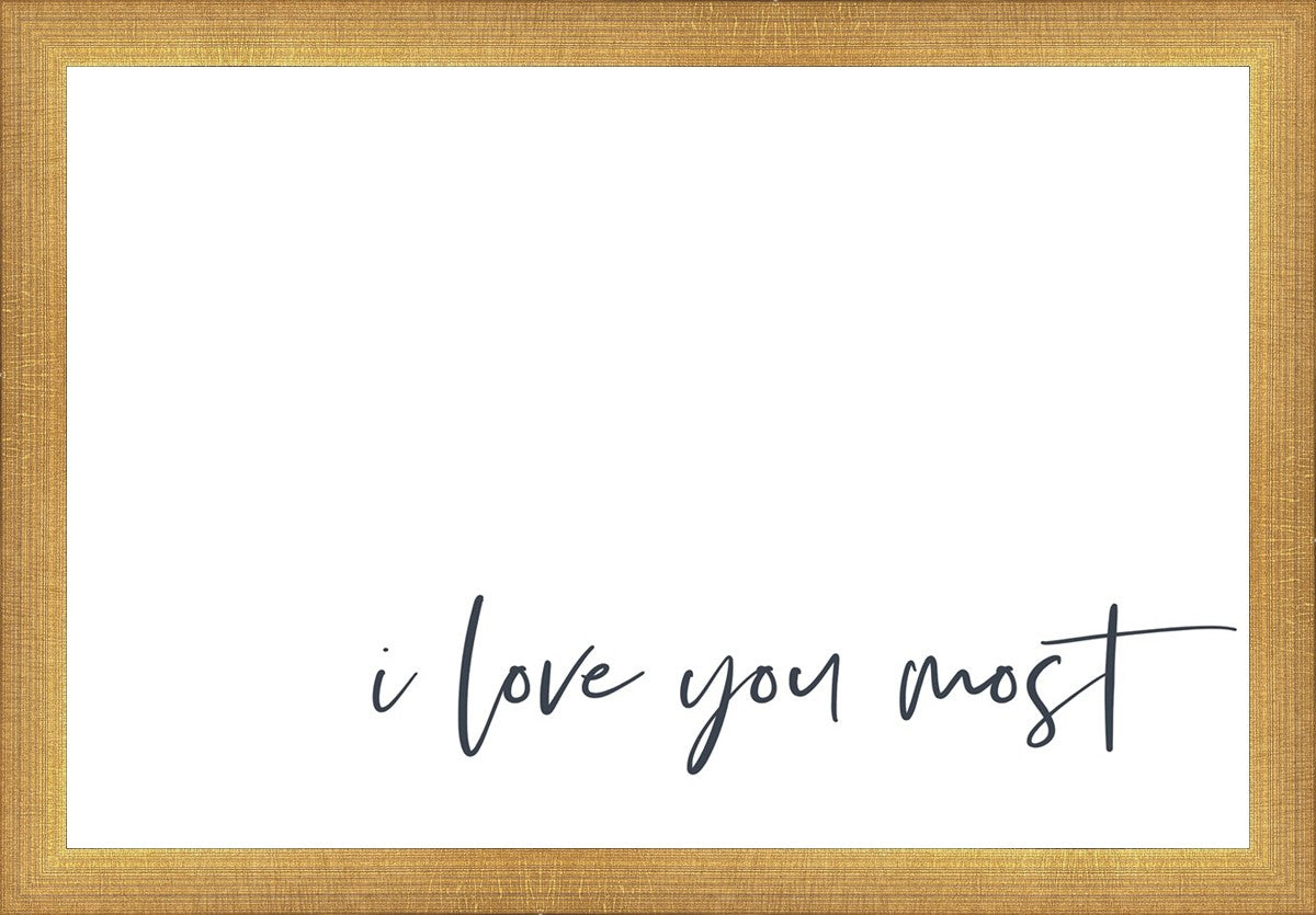 I Love You Most
