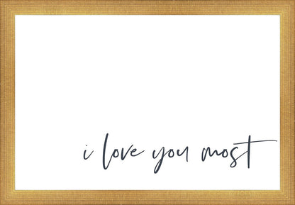 I Love You Most