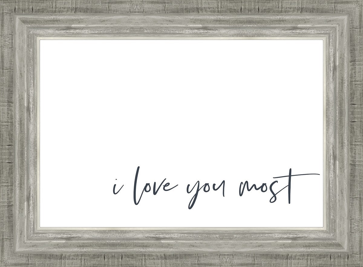 I Love You Most