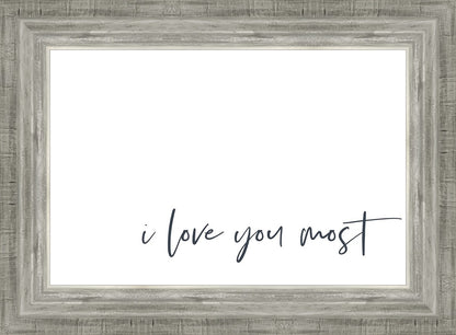 I Love You Most