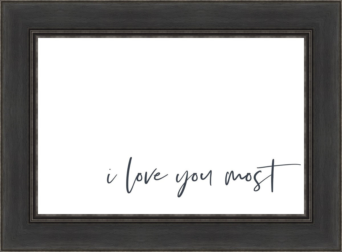I Love You Most