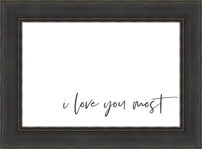 I Love You Most