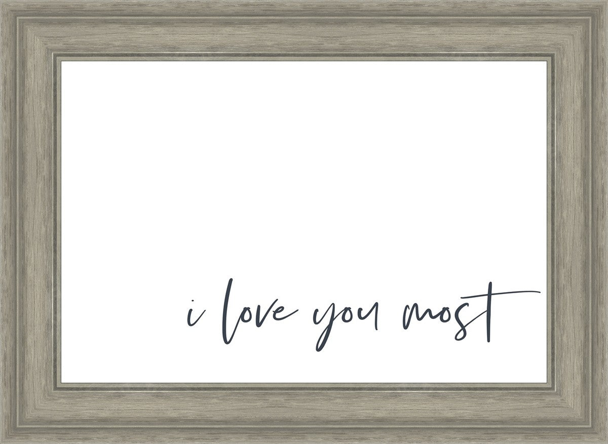 I Love You Most