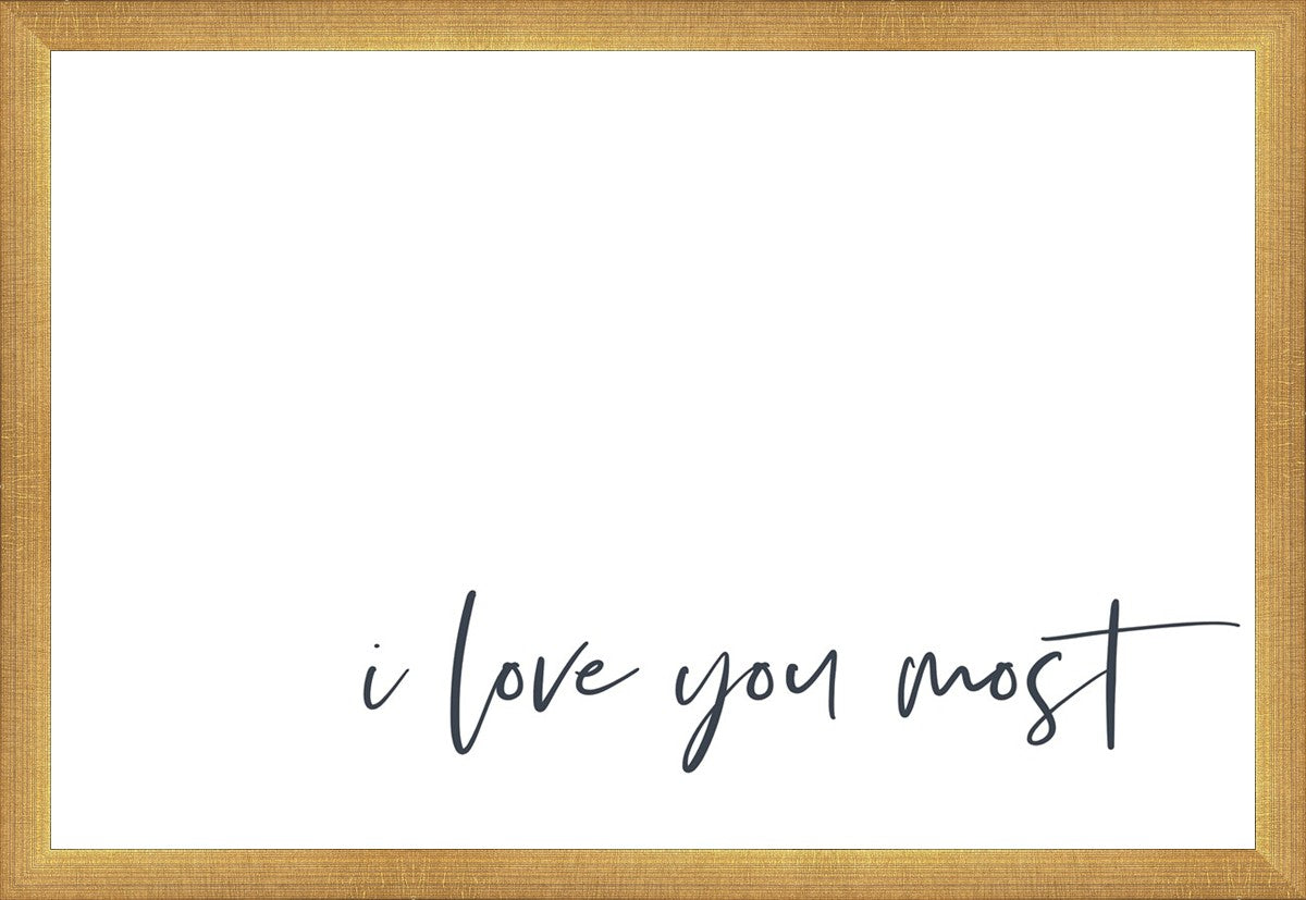 I Love You Most