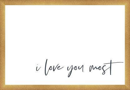 I Love You Most