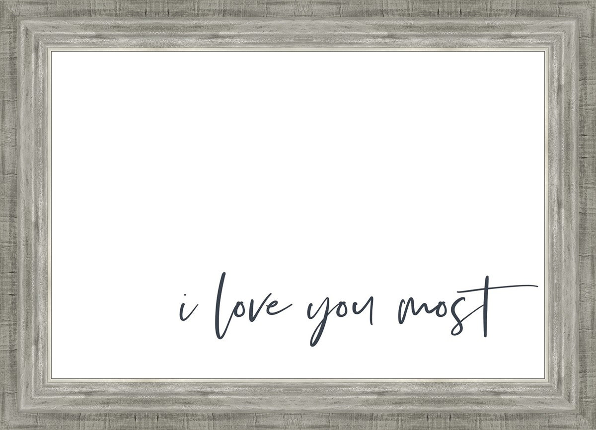 I Love You Most