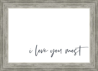 I Love You Most