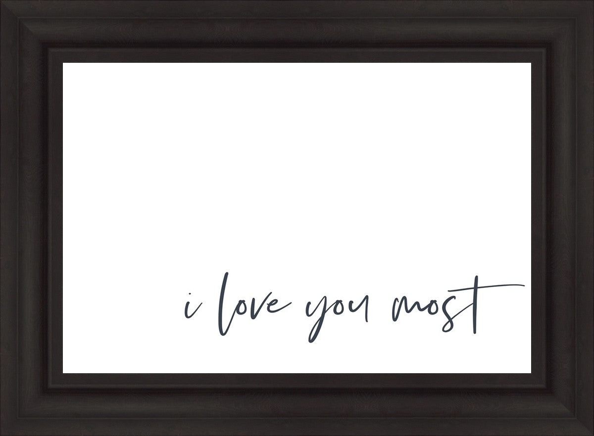 I Love You Most