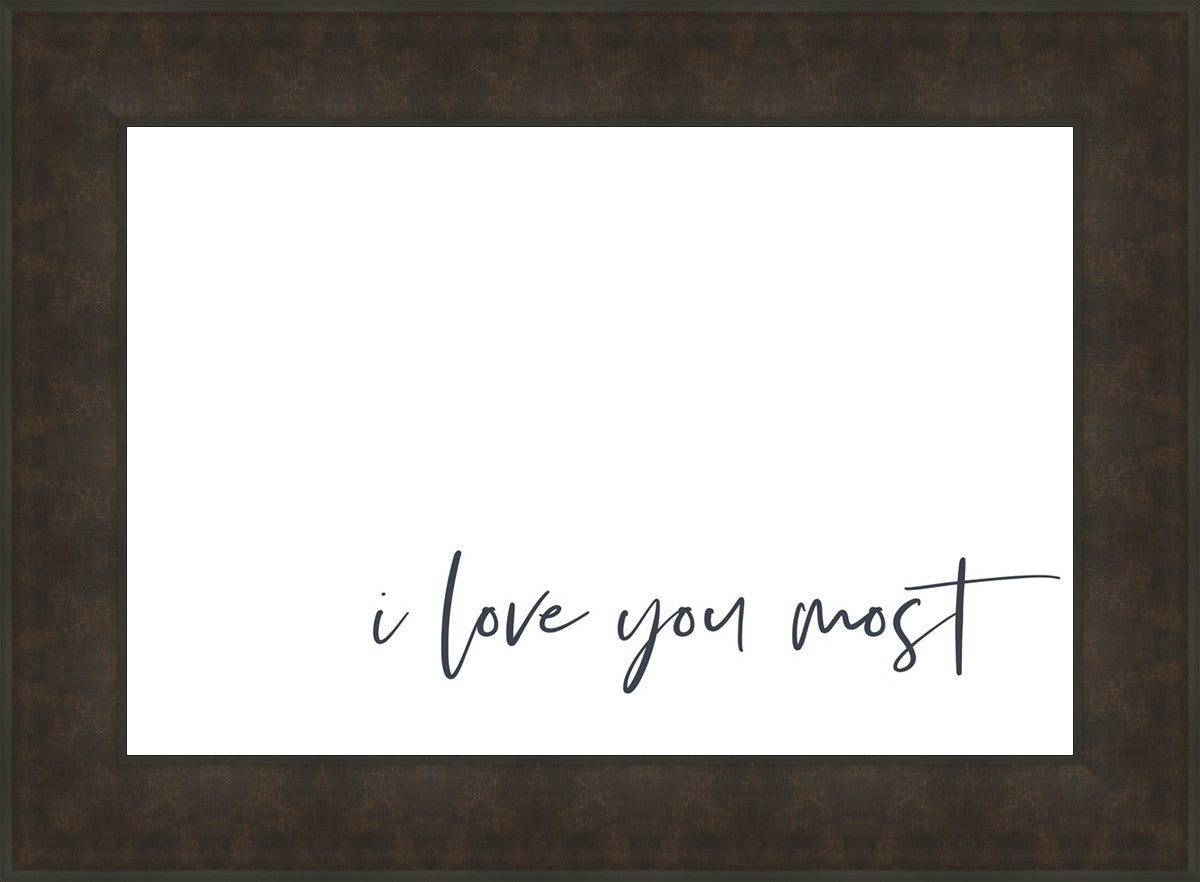 I Love You Most
