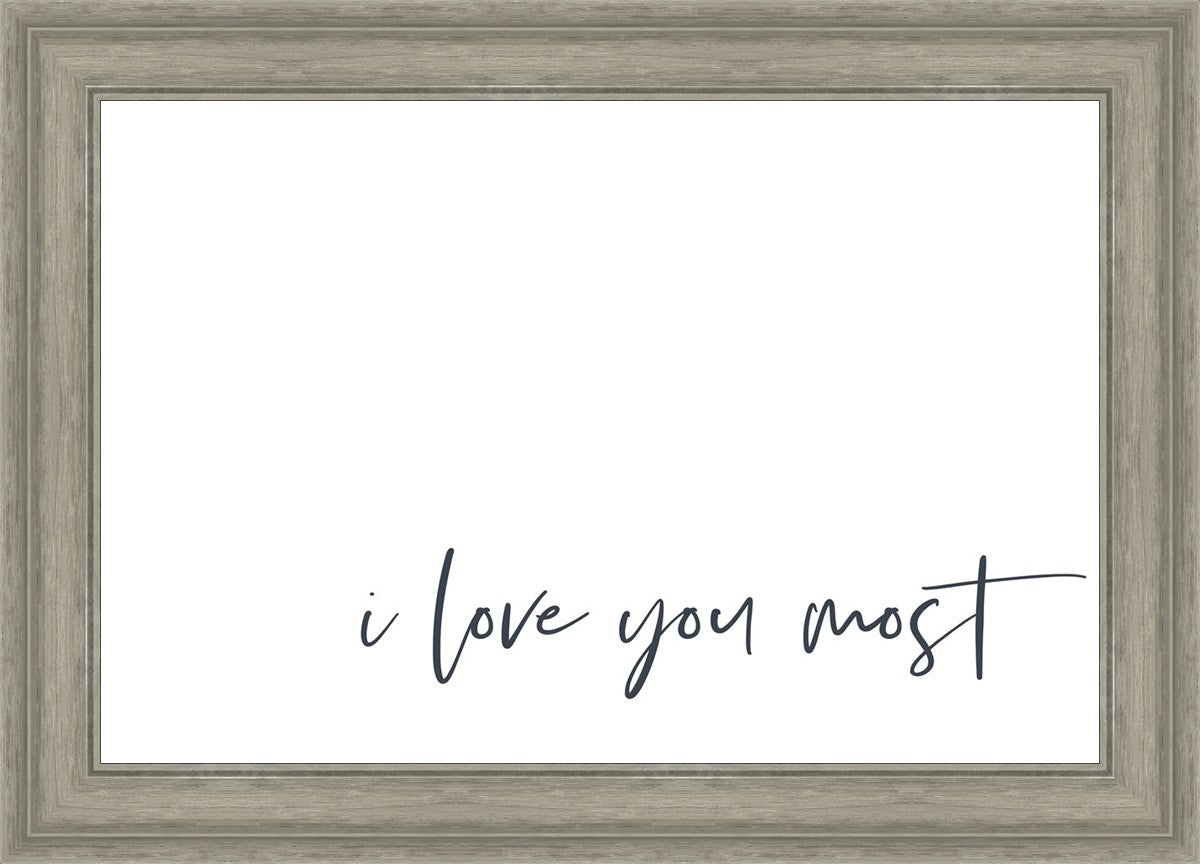 I Love You Most