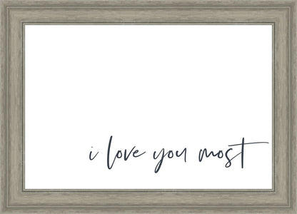 I Love You Most