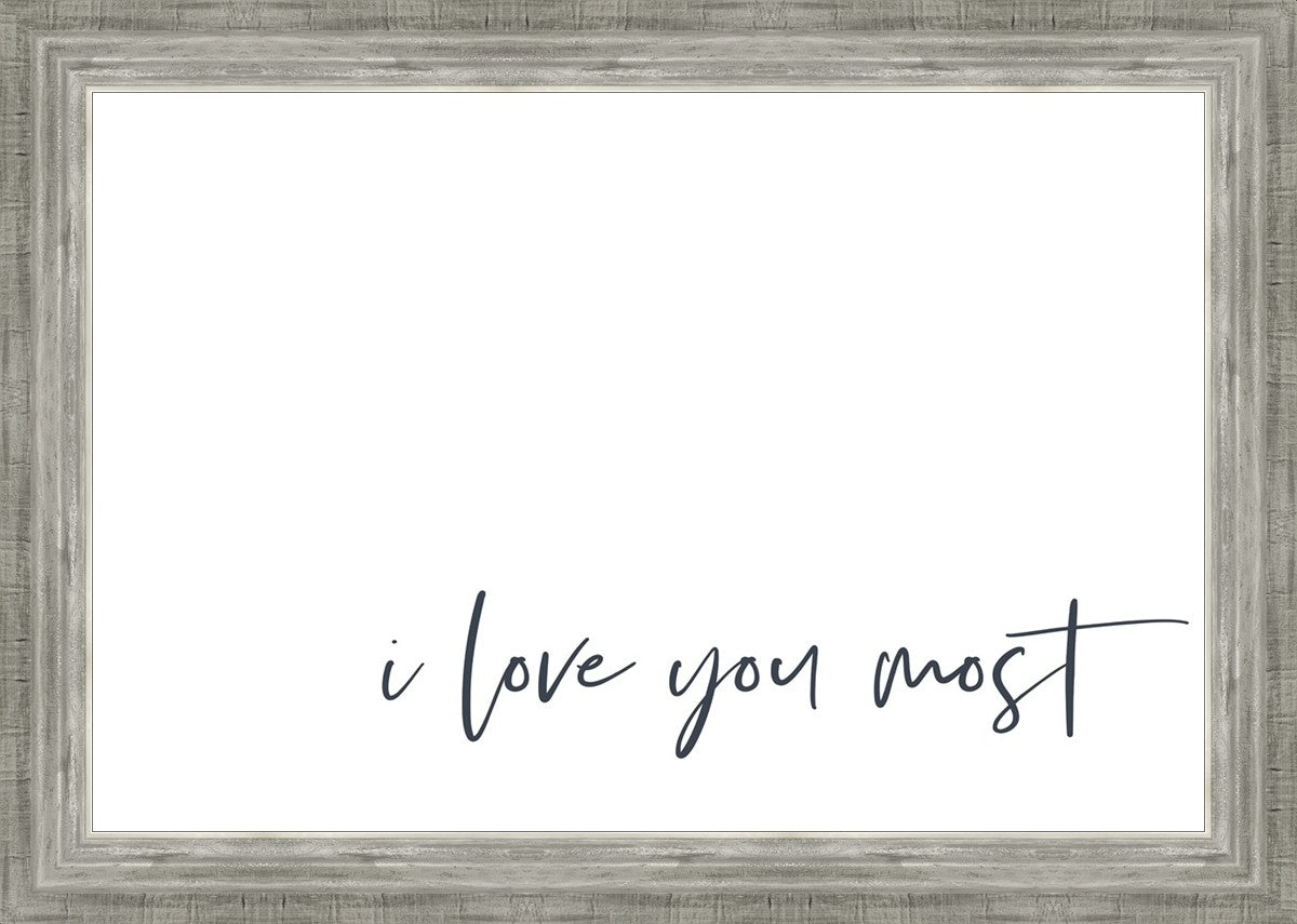 I Love You Most