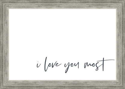 I Love You Most