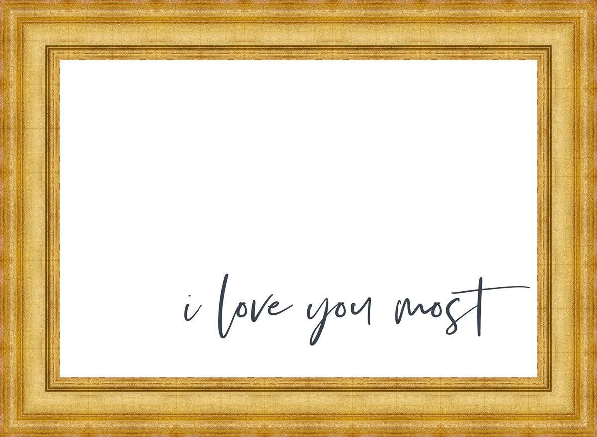 I Love You Most