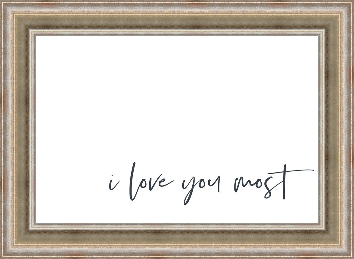 I Love You Most