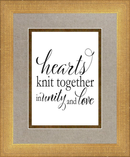 Hearts Knit