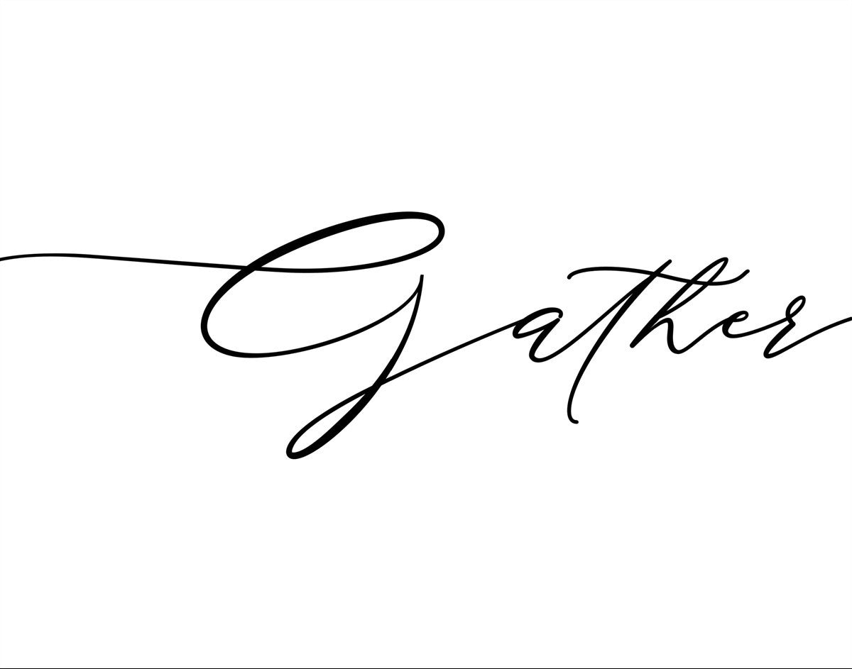 Gather Gallery Wrap