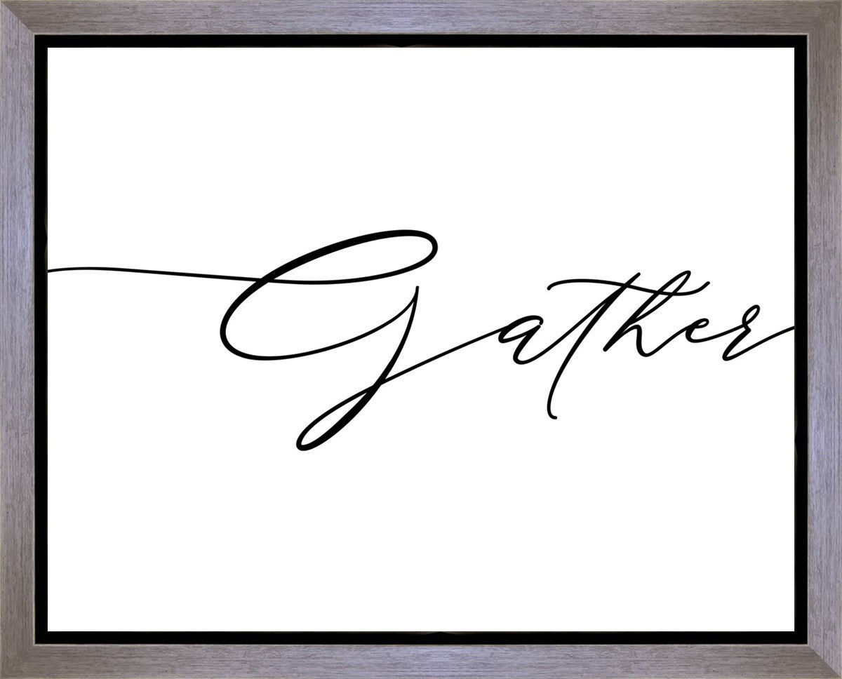 Gather Gallery Wrap