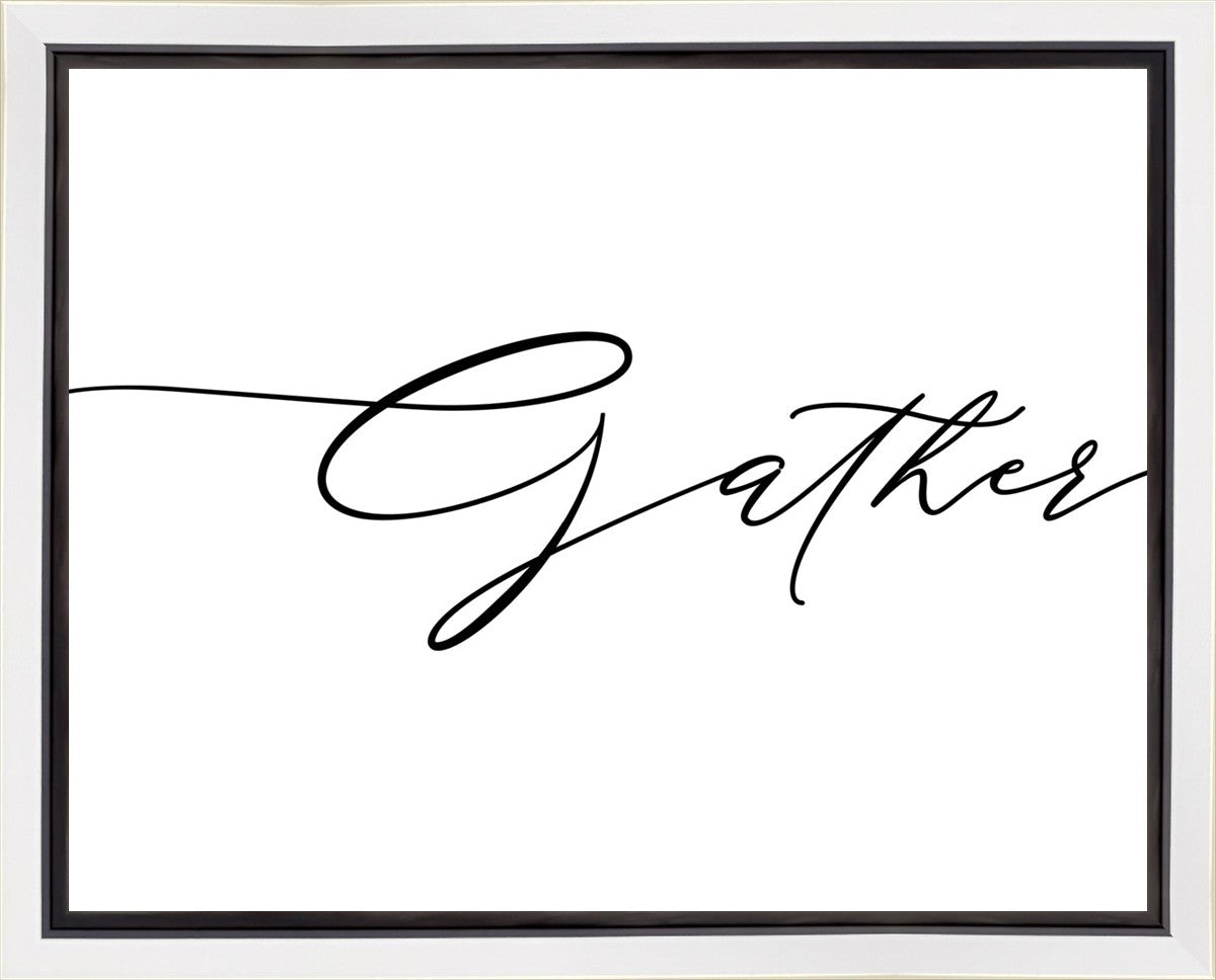 Gather Gallery Wrap