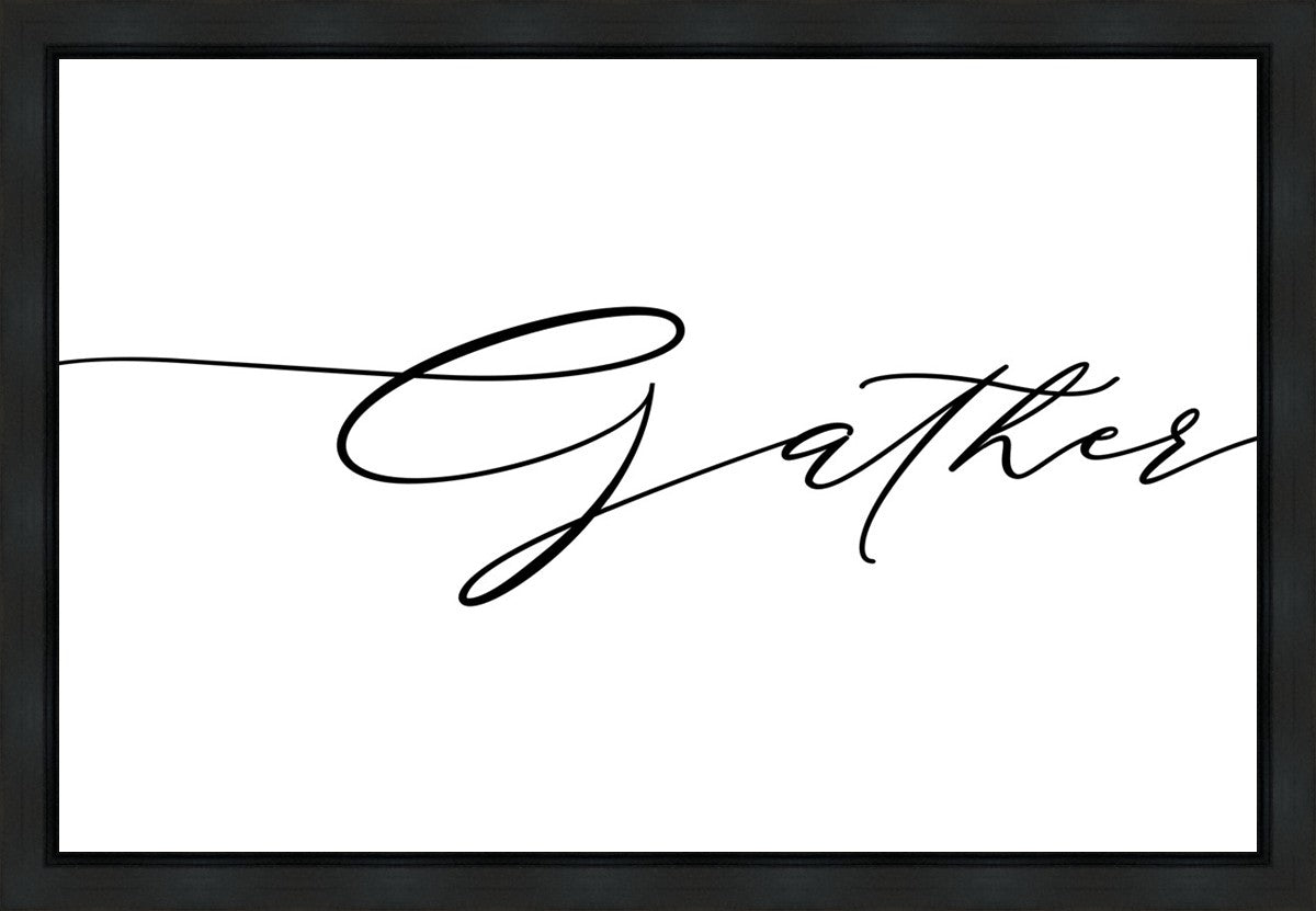 Gather Gallery Wrap