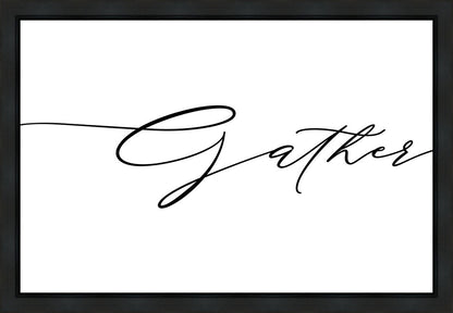 Gather Gallery Wrap