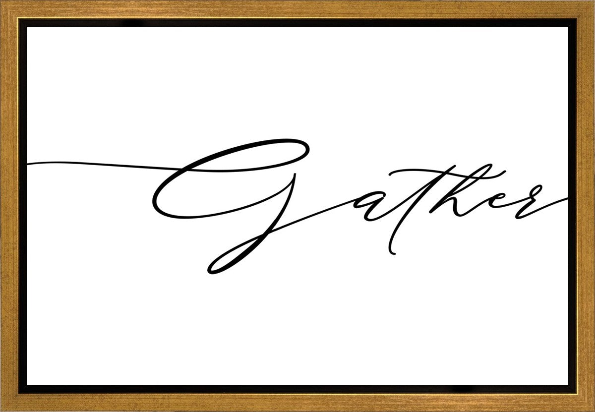 Gather Gallery Wrap