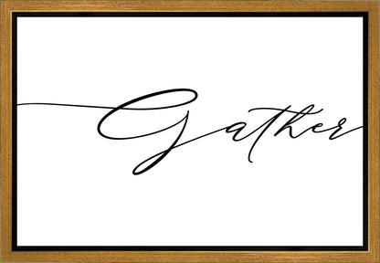Gather Gallery Wrap