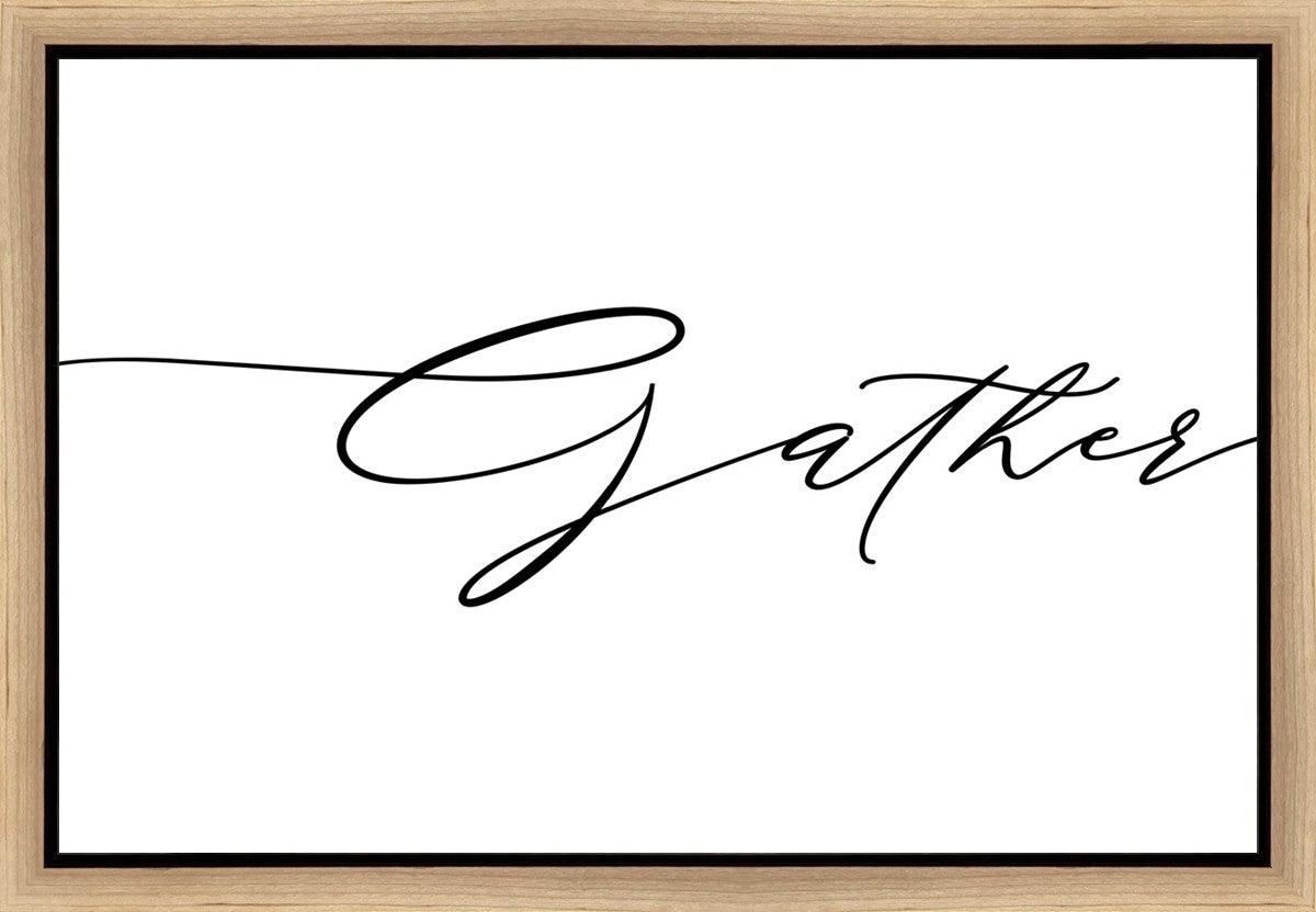 Gather Gallery Wrap