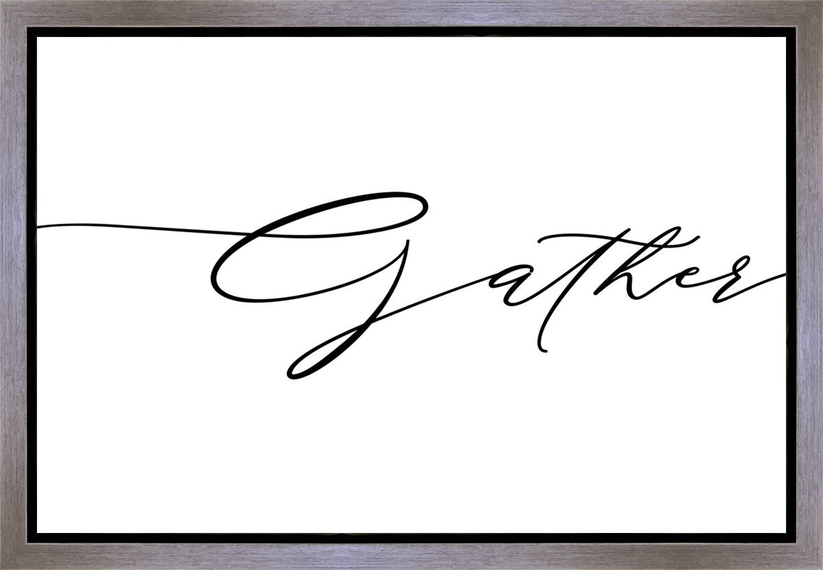 Gather Gallery Wrap