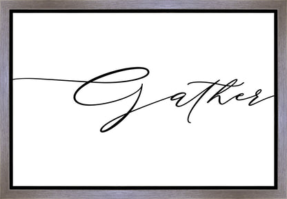 Gather Gallery Wrap