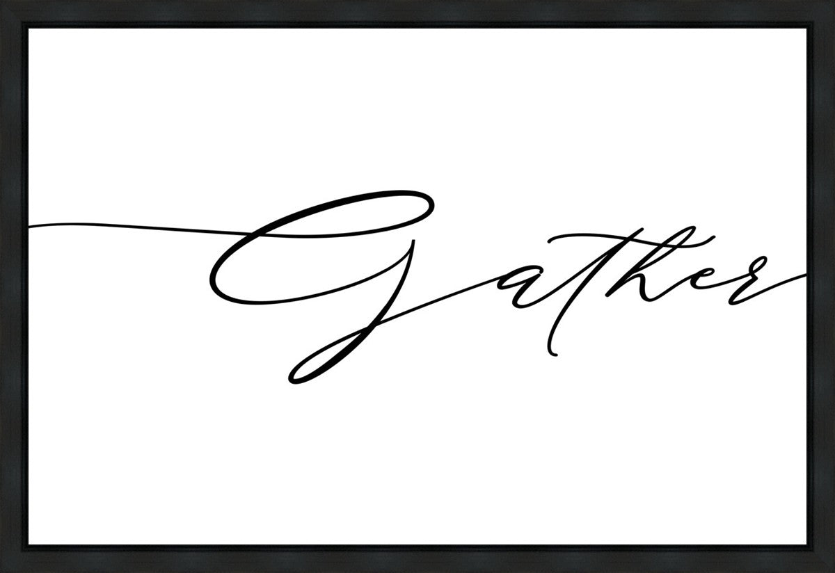 Gather Gallery Wrap