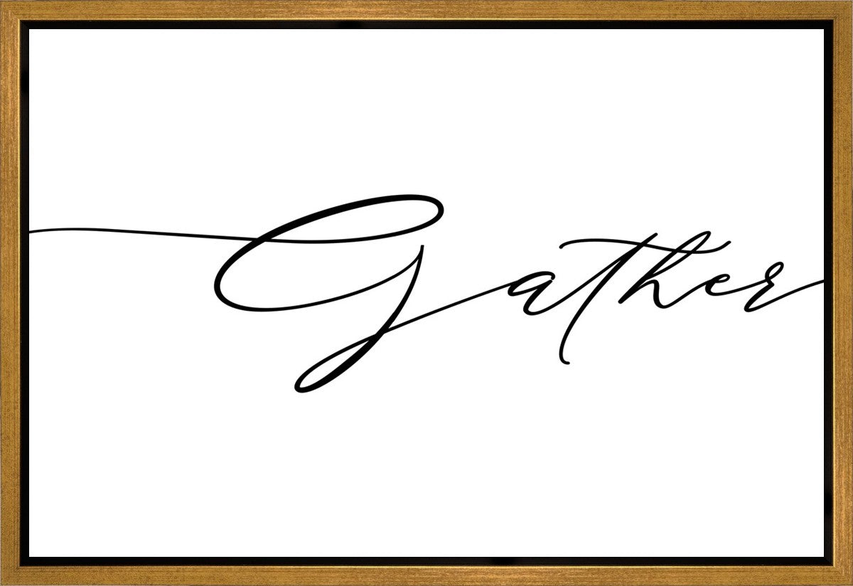 Gather Gallery Wrap