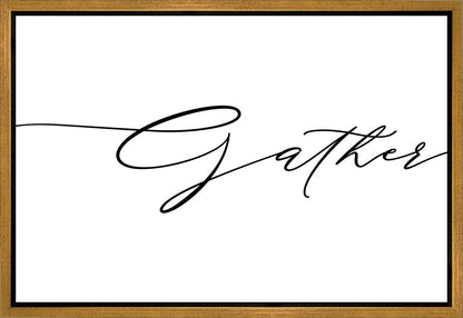 Gather Gallery Wrap