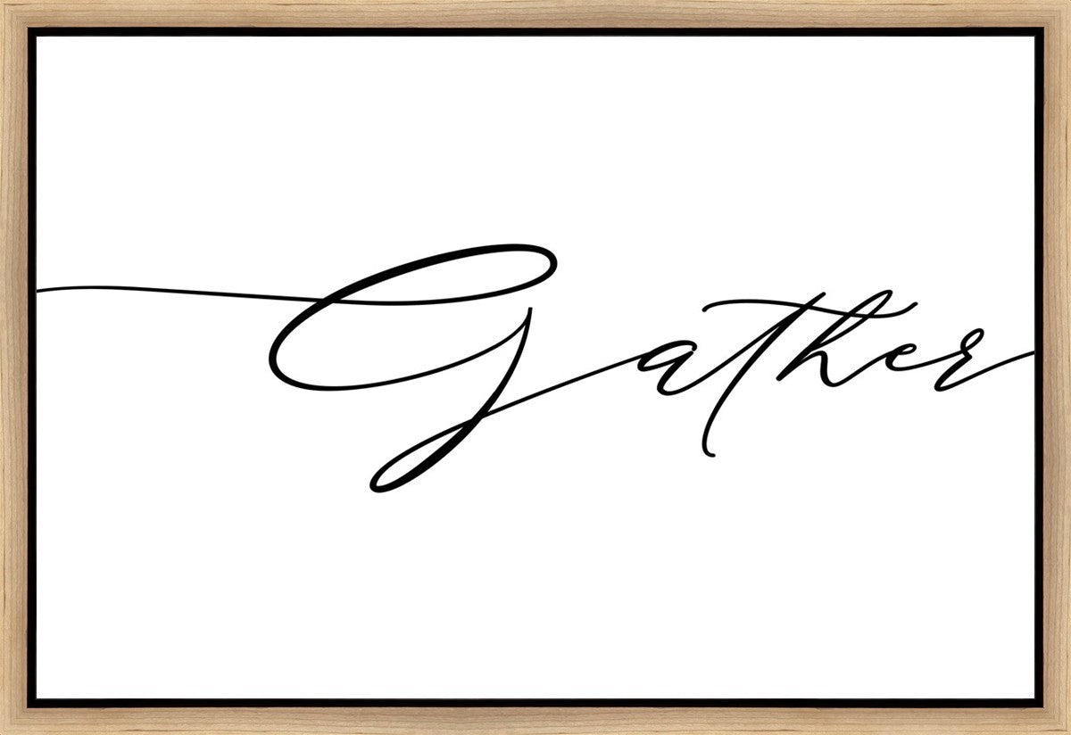 Gather Gallery Wrap
