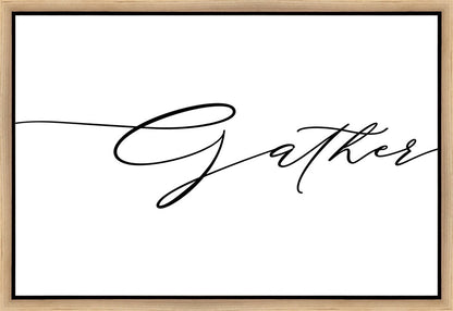 Gather Gallery Wrap