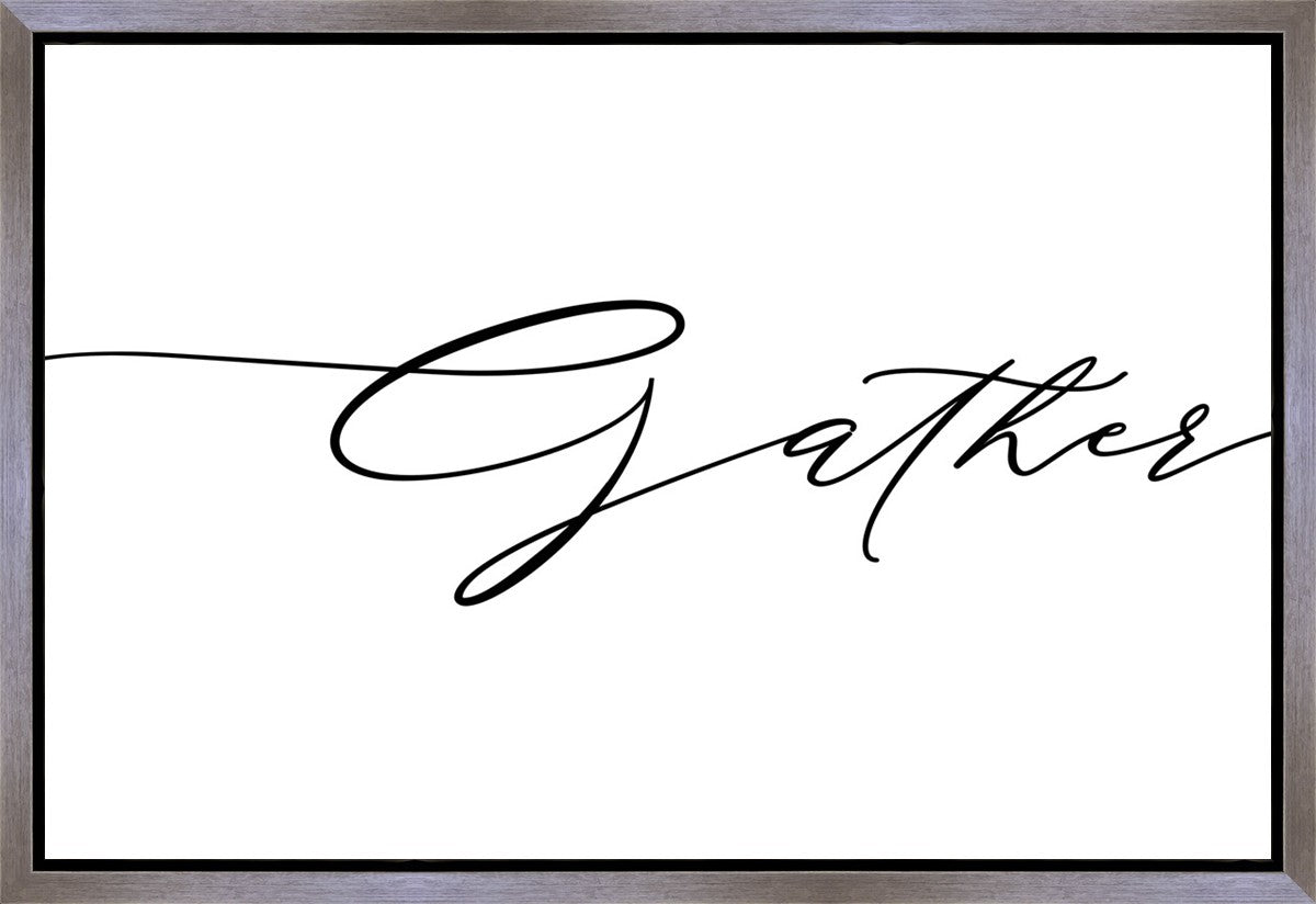 Gather Gallery Wrap