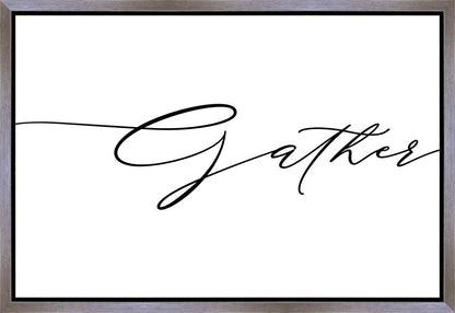 Gather Gallery Wrap