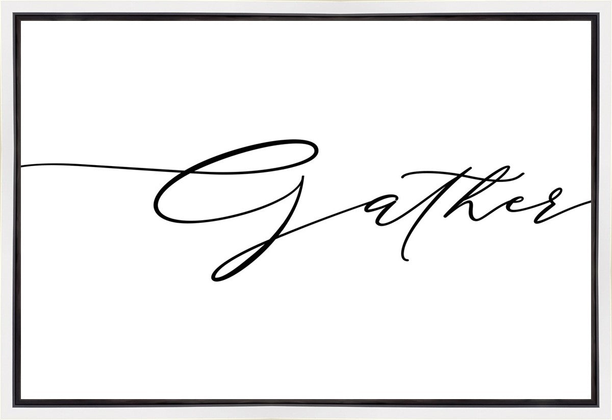 Gather Gallery Wrap