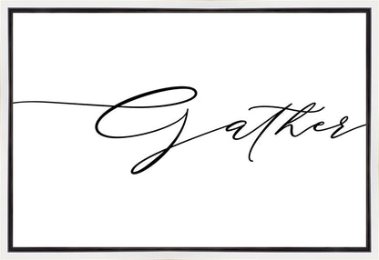 Gather Gallery Wrap