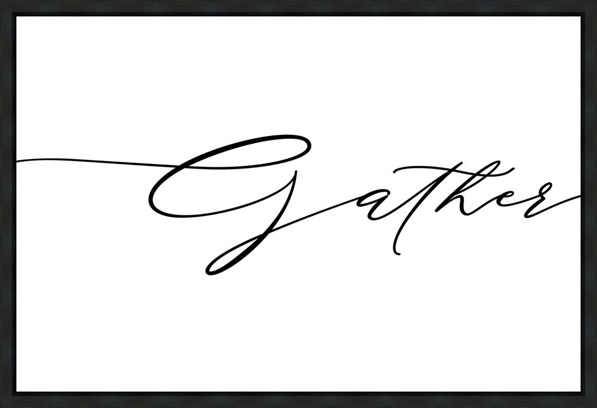 Gather Gallery Wrap