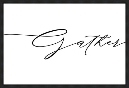 Gather Gallery Wrap
