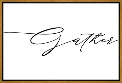 Gather Gallery Wrap