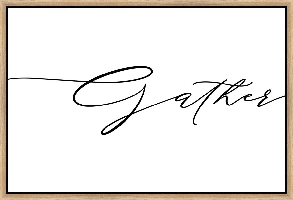 Gather Gallery Wrap