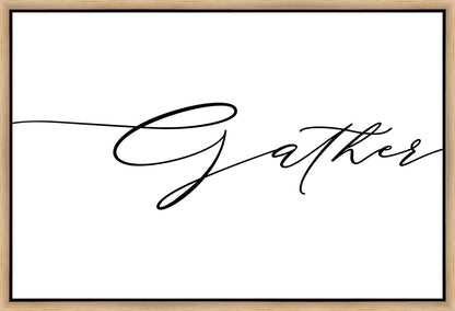 Gather Gallery Wrap