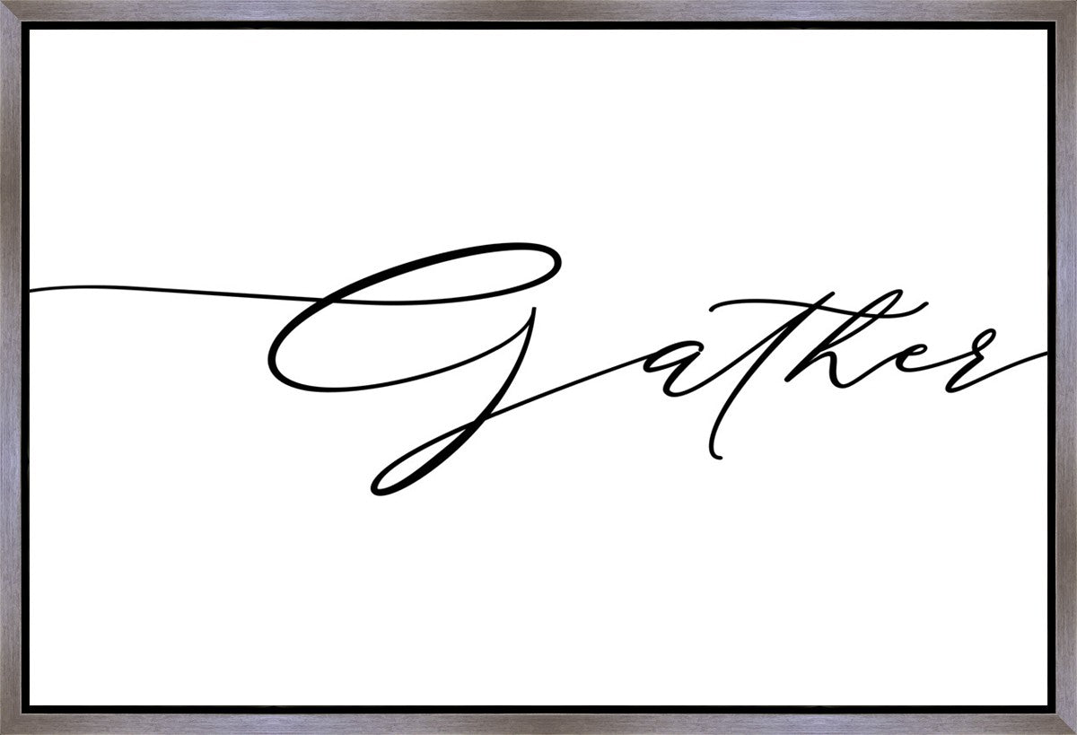 Gather Gallery Wrap