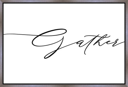 Gather Gallery Wrap