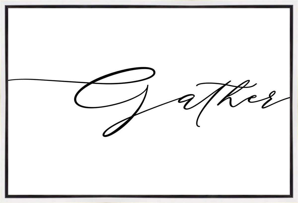 Gather Gallery Wrap