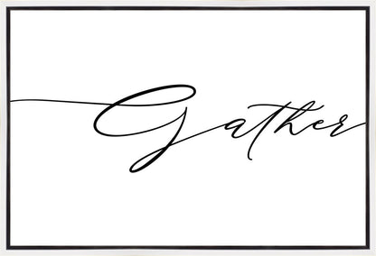 Gather Gallery Wrap