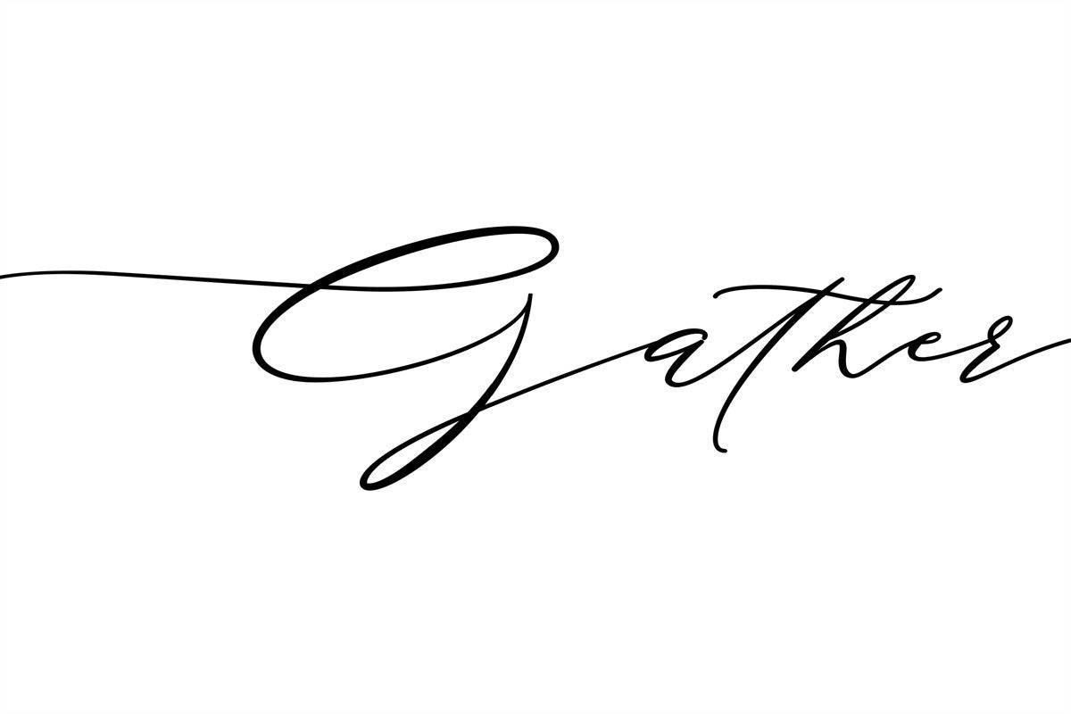 Gather Gallery Wrap